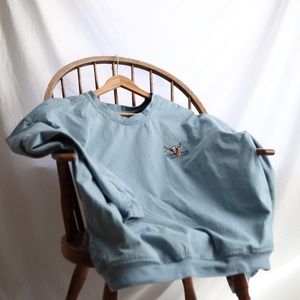 This light blue crewneck says, "Estes Park Golf Course." It's a XXL